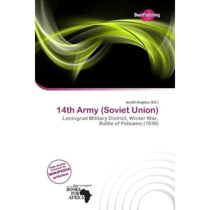 14th Army (Soviet Union), Fachbücher