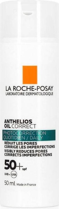 Immagine prodotto La Roche Posay Anthelios Oil Correct Crème spf50+ 50ml (Crema solare viso, SPF 50+, 50 ml, 94 g)