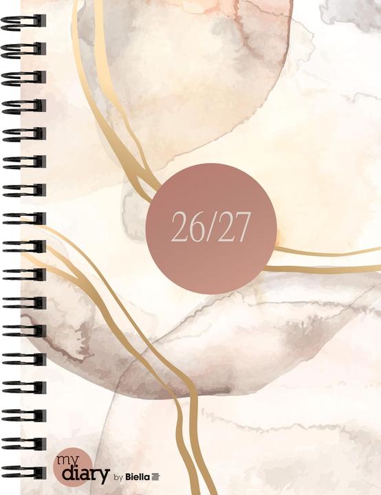 Biella Schüleragenda mydiary Wire-O (12 x 16,5 cm, 1 settimana / 2 pagine)
