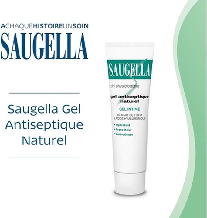 Actual product image Saugella Active Gel (Intimate gel, 30 ml)