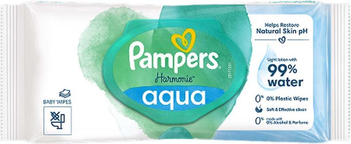 Produktbild Pampers Harmonie Aqua (720 Stück)