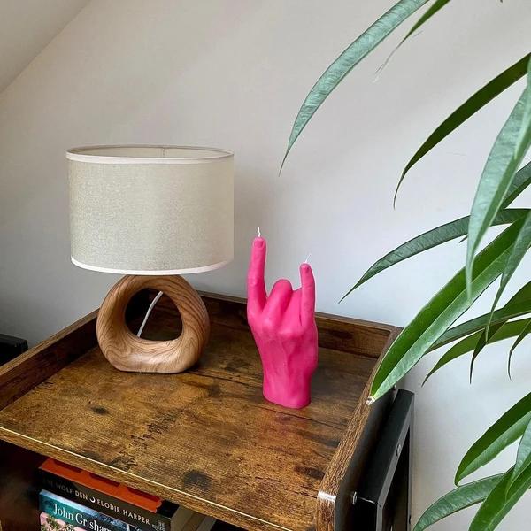 Produktbild Candle Hand You Rock (1 Stk.)