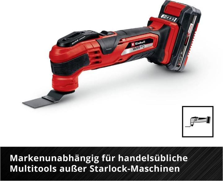Image du produit Einhell 708054 Tauchsägeblatt BIM-TI, 45mm Bimetall Tauchsägeblatt 45 mm 1 St.