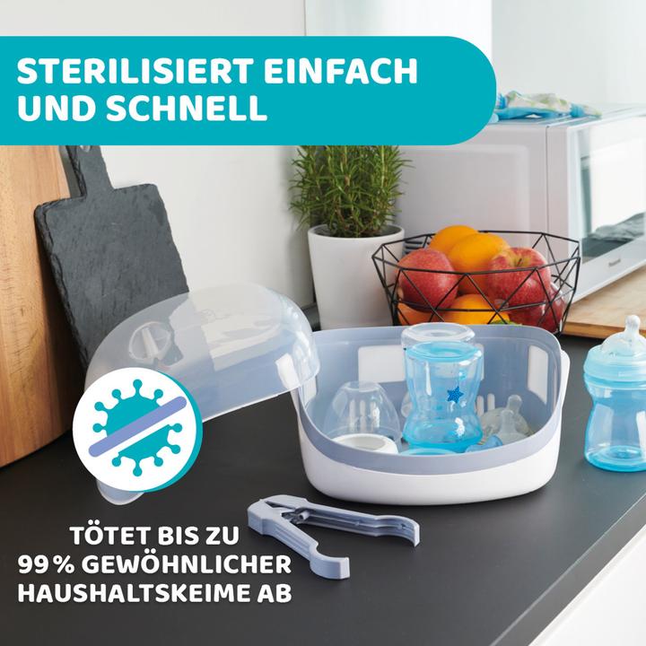 Produktbild Chicco Mikrowellensterilisator