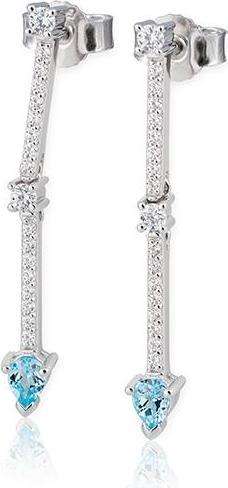 Produktbild Breuning OHRSCHMUCK - ED.TOP.HELL/Brill. 0,316 Ct. H/si (750/18 K Gold)