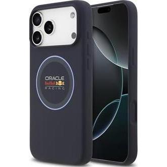 Red Bull Silicone Blue Ring MagSafe Case for iPhone 17 Pro Max Navy (Apple iPhone 17 Pro Max), Cover smartphone, Blu, Nero