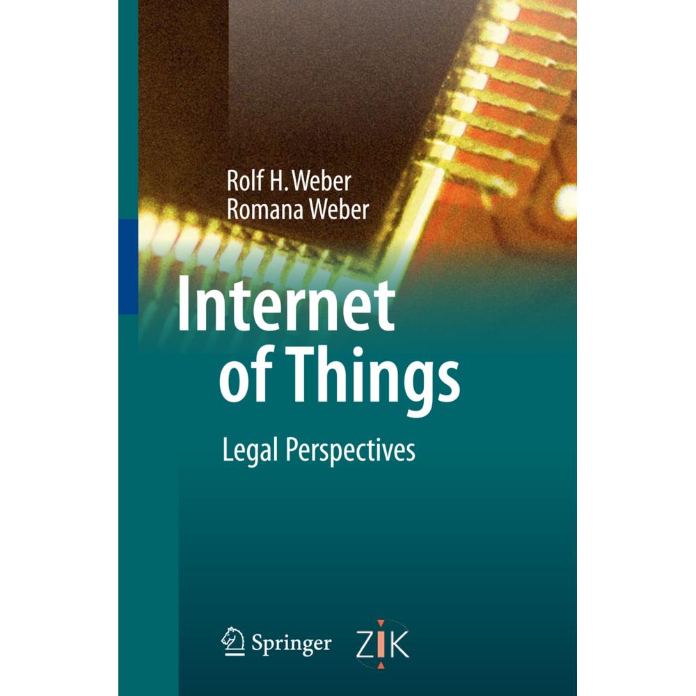 Internet of Things, Fachbücher von Romana Weber, Rolf H. Weber