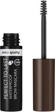 Actual product image Miss Sporty MISS SPORTY Perfect To Last Eyebrow Mascara tusz do brwi 30 4,5ml