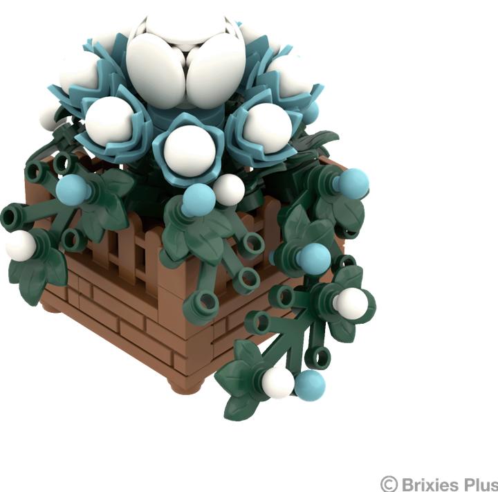 Mini fleur Azur Blossom