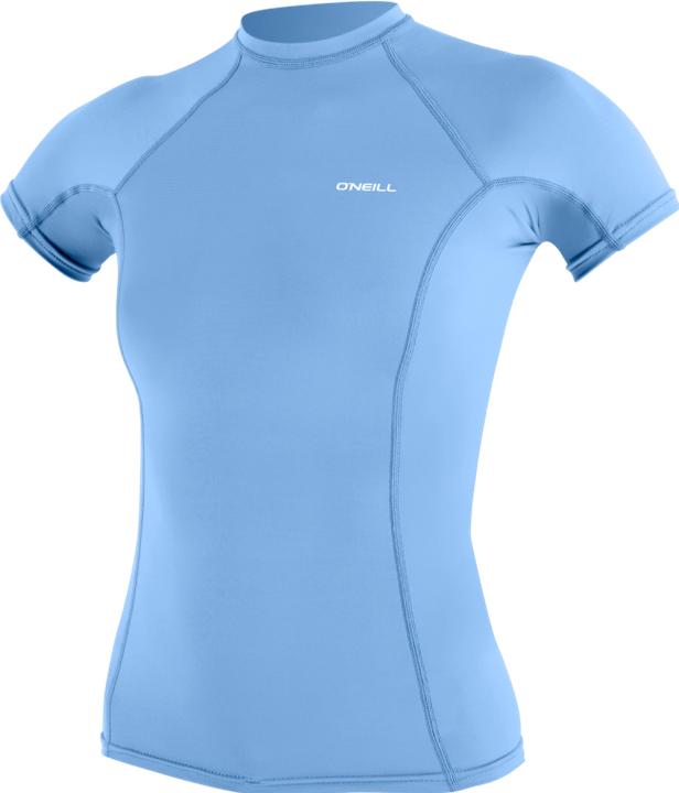 Image du produit O'Neill Wms Basic Skins S/S Rash Guard- AZURINE- Wms (M)