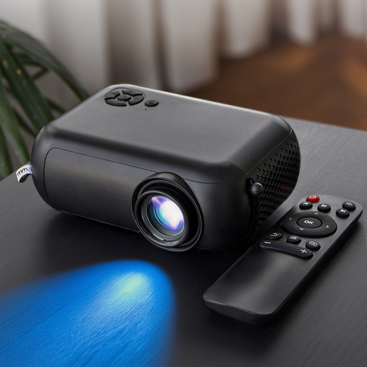 Actual product image Mikamax mm - Smart Mini Projector (1800 lm)