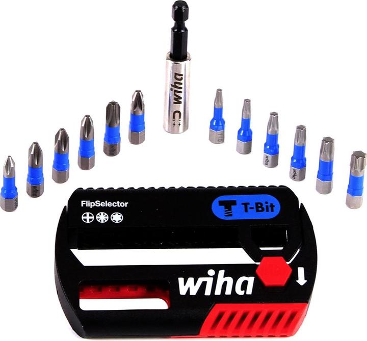 Produktbild Wiha FlipSelector (Kreuz Phillips PH, Kreuz Pozidriv PZ)