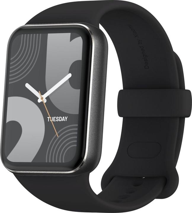 Actual product image Xiaomi Smart Band 9 Pro Obsidian Black, BHR8710GL (43 mm)
