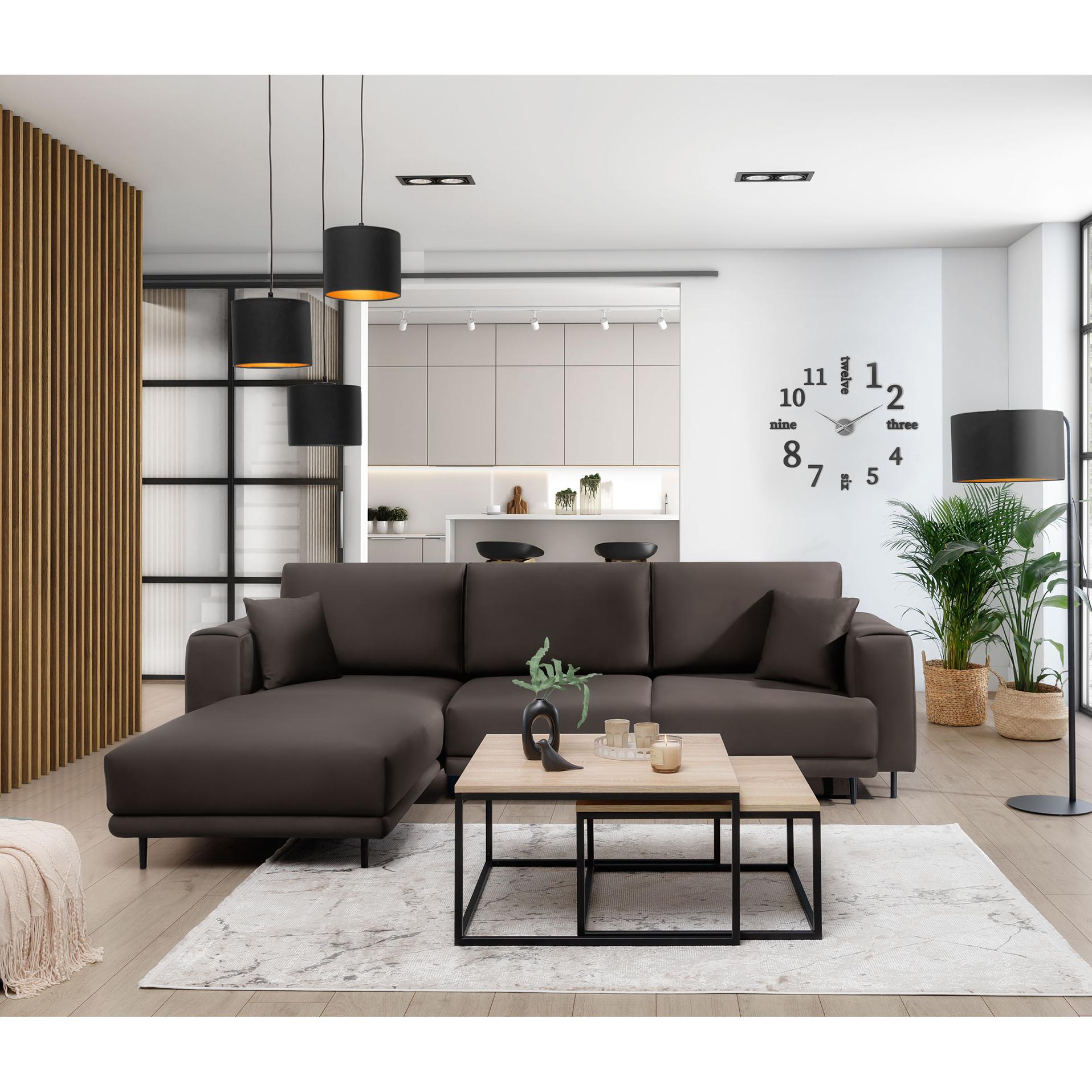 Thumbnail - ELTAP, Sofa, Dalia (Ecksofa, 4-Sitzer, Bettsofa)