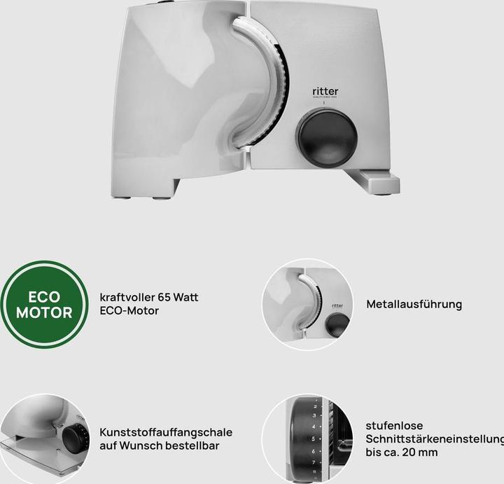 Produktbild Dr. Ritter Cutter Nova 1