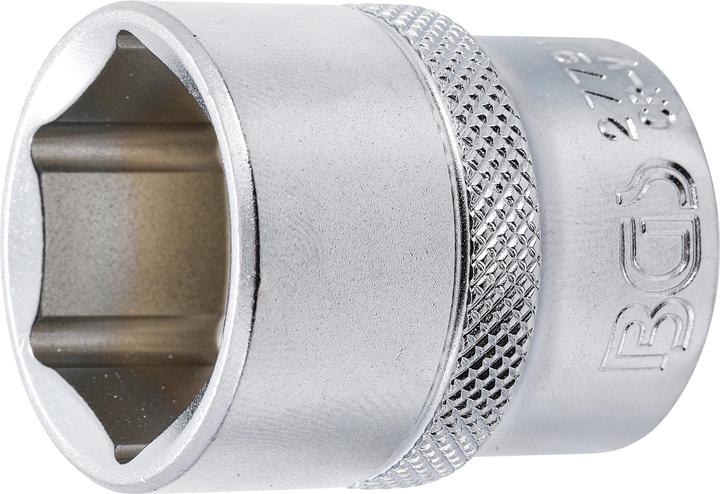 Produktbild BGS Steckschlüssel-Einsatz Sechskant Antrieb Innenvierkant 12,5 mm (1/2") SW 15/16" (15/16")