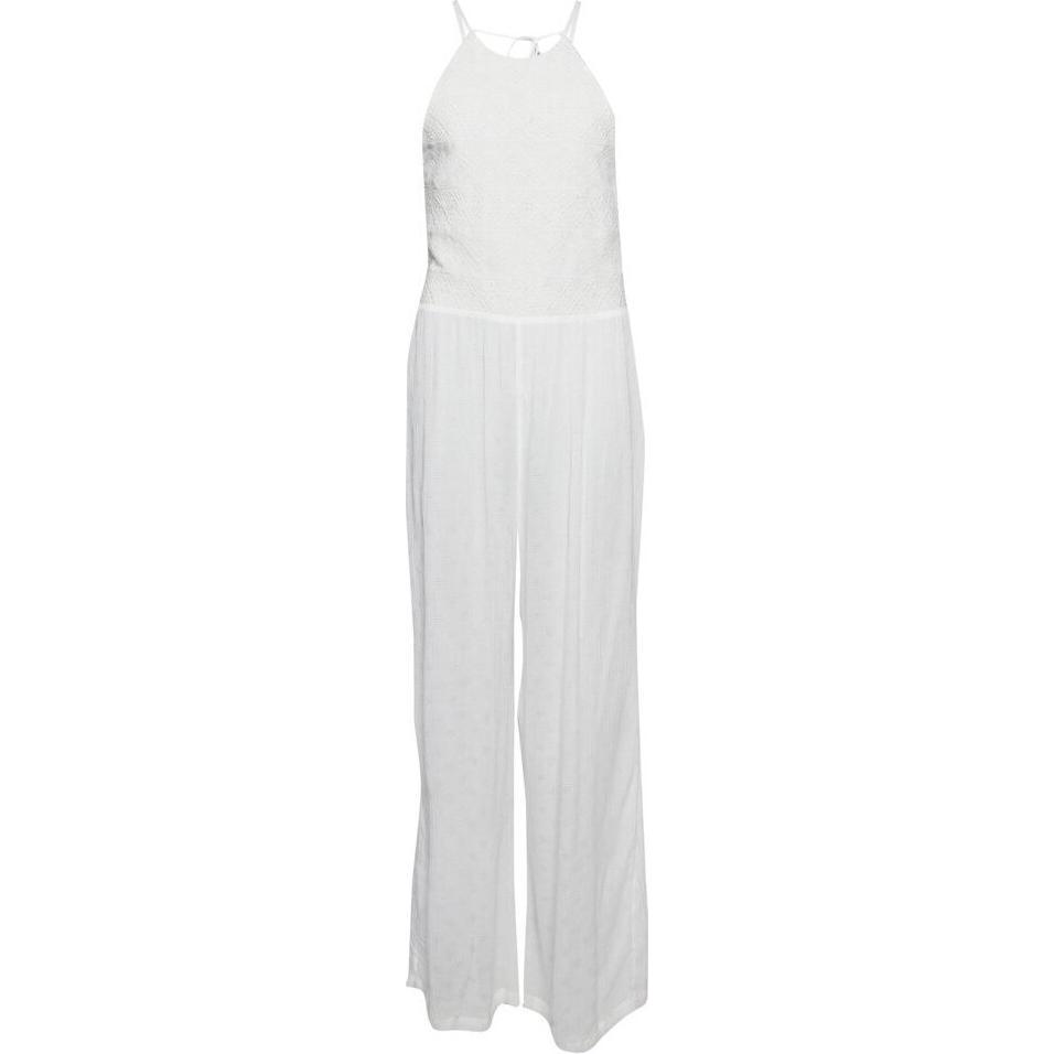 Superdry, Damen, Jumpsuit, betickter overall, uperdry, Weiss, (S)