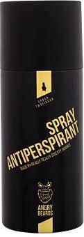 Actual product image Angry Beards Urban Twofinger Antiperspirant (Spray, 150 ml)