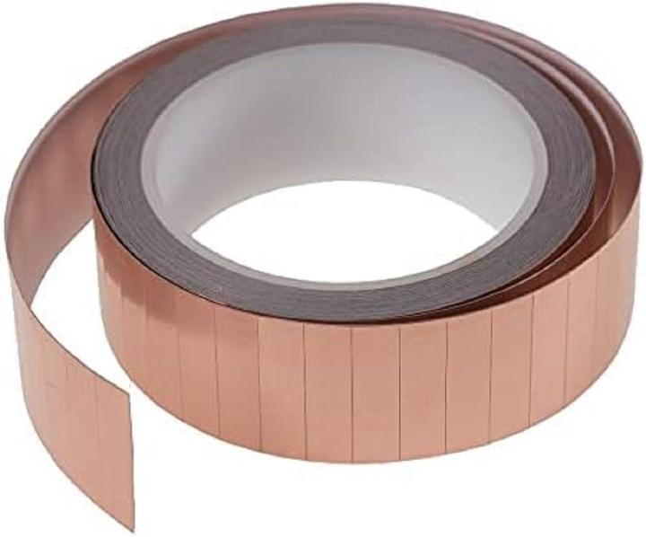 ZVK CZCUBR15 EasyLan Outils et accessoires Bande de cuivre en rouleau 1500pcs