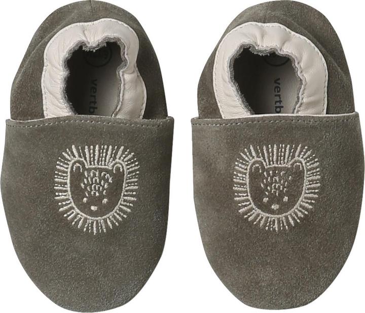 Produktbild Vertbaudet Baby Leder-Krabbelschuhe / Hausschuhe BÄR oder LÖWE Geschenkbox (54)
