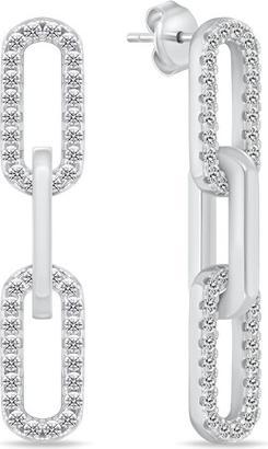 Image du produit Brilio Argent - Timeless silver earrings EA1043W