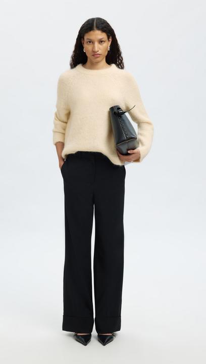 Produktbild Selected Alpaka-Woll-Mix Strickpullover (XL)