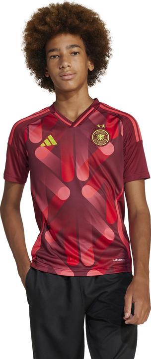 Actual product image adidas Deutschland Kinder Auswärts Trikot für die Frauen EM (164)