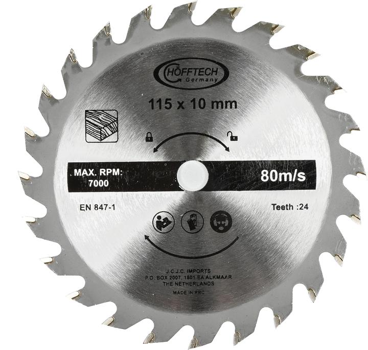 Actual product image ProPlus Circular saw 480W ø115