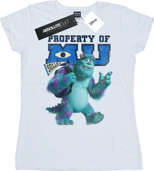 Produktbild Disney Monsters University Property Of MU Sulley TShirt (M)