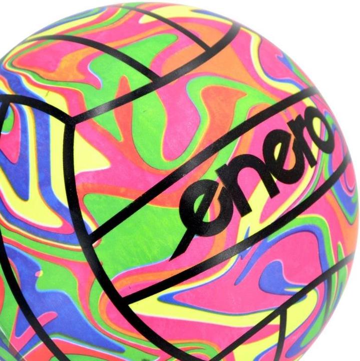 Actual product image Enero Piłka Siatkowa Winylowa Color Wave 21cm 90g