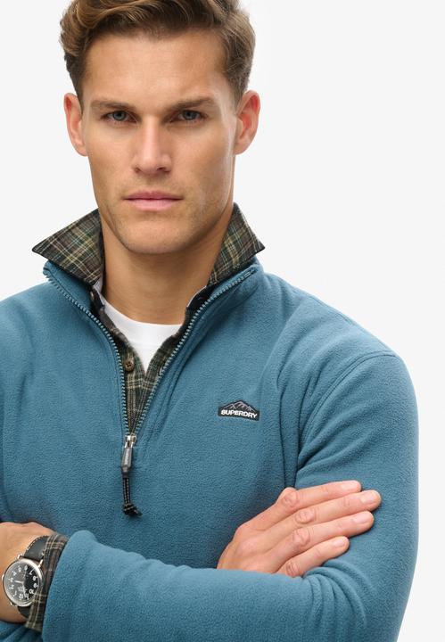 Actual product image Superdry Half-zip fleece (XXL)