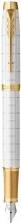 Produktbild Parker Füller IM Premium Pearl G.C. F (Gold, White, 1 x)