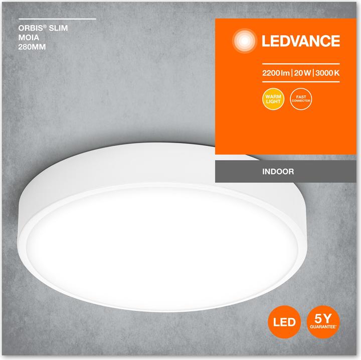 Produktbild Ledvance Ceiling Moia (1500 lm)