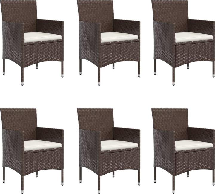Produktbild vidaXL Garten Essgruppe (160 x 80 x 74 cm)
