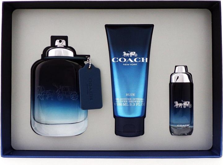 Actual product image Coach New York Blue