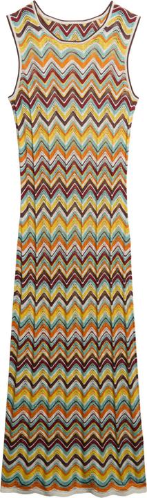 Produktbild Superdry Midi-Strickkleid mit Zickzackmuster (12XL)