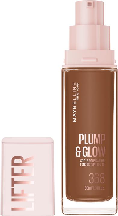 Produktbild BlockX Maybelline - Lifter Plump & Glow Foundation 368