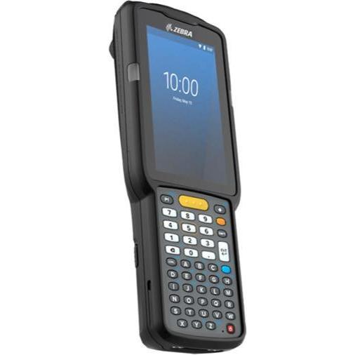 Zebra MC3300x, 2D, SE4850, Straight Shooter, ER, BT, WLAN, NFC, 47-Key alpha-num., IP64, Android 10, Barcode-Scanner