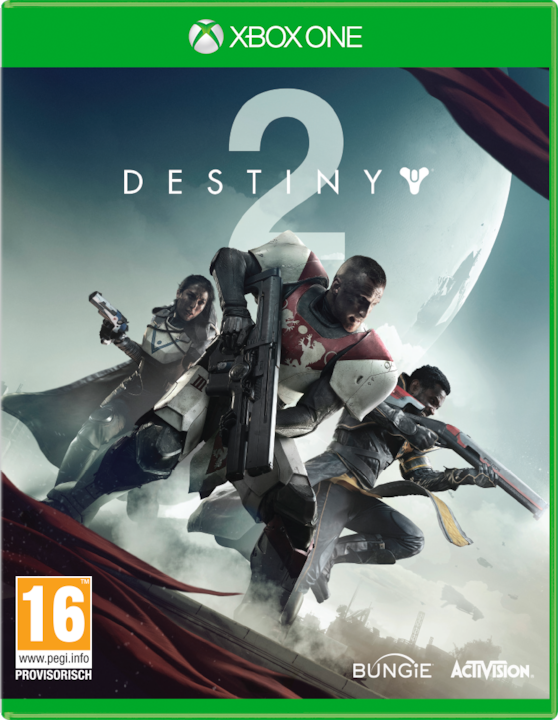 Activision Destiny 2 (Xbox Series X, Xbox One X, DE)