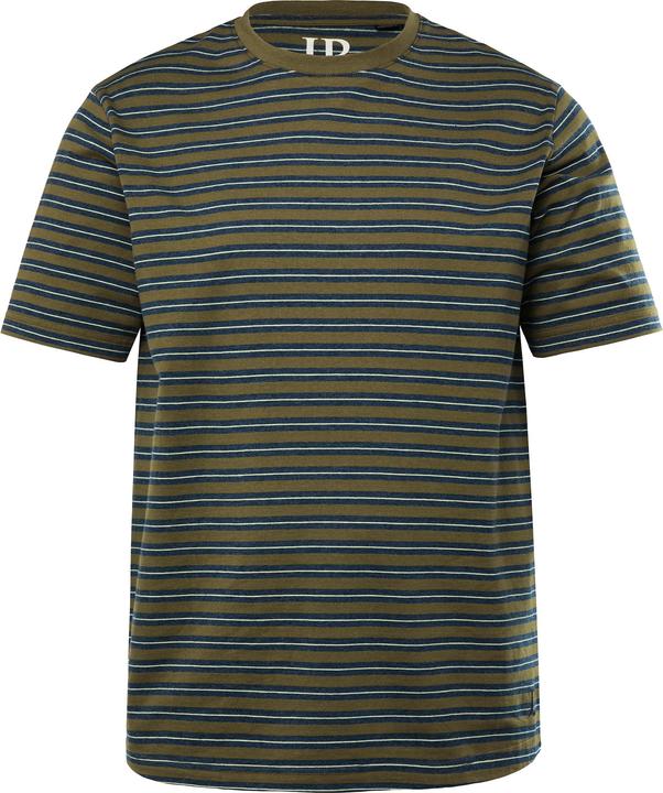 Produktbild JP1880 T-Shirt, Halbarm, Ringel (L)