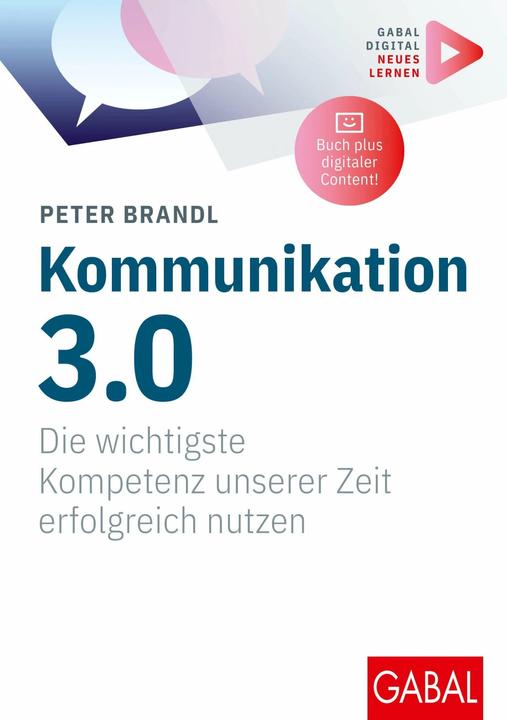 Actual product image Kommunikation 3.0 (German, Peter Brandl, 2023)
