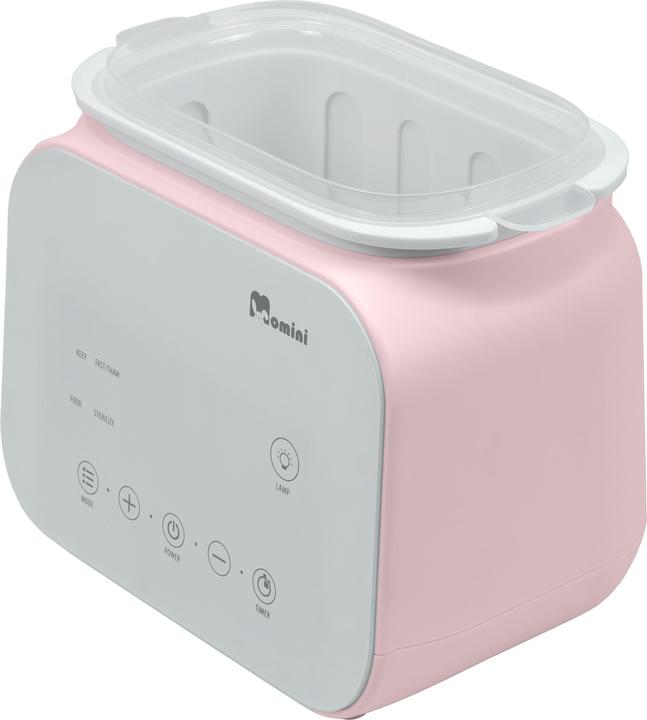 Actual product image Momini MelloDuo 6-in-1 baby bottle steriliser + warmer