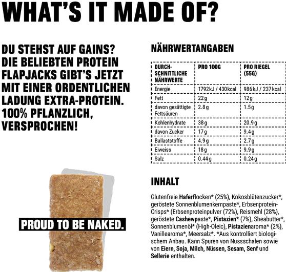 Image du produit Peak Punk Bio Protein Bar (55 g, 12 pcs)