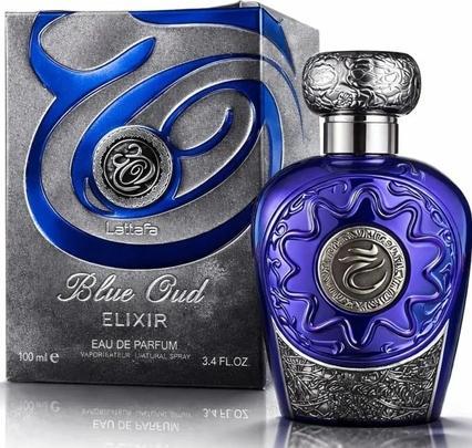 Lattafa Blue Oud Elixir Eau De Parfum 100 Ml (Eau de Parfum, 100 ml)