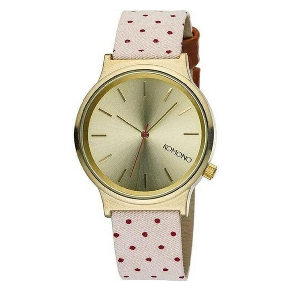Komono, Armbanduhr, Unisex-Uhr Kom-W1837 (Ø 34 Mm), Gold, Mehrfarbig, (34 mm)