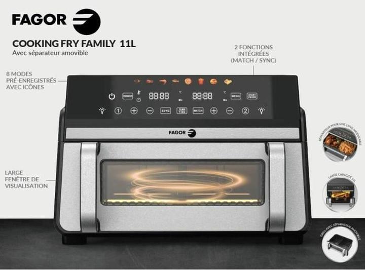 Actual product image Fagor Fritteuse