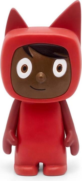 Actual product image Tonies Creative Tonie Red (dark brown) (German)