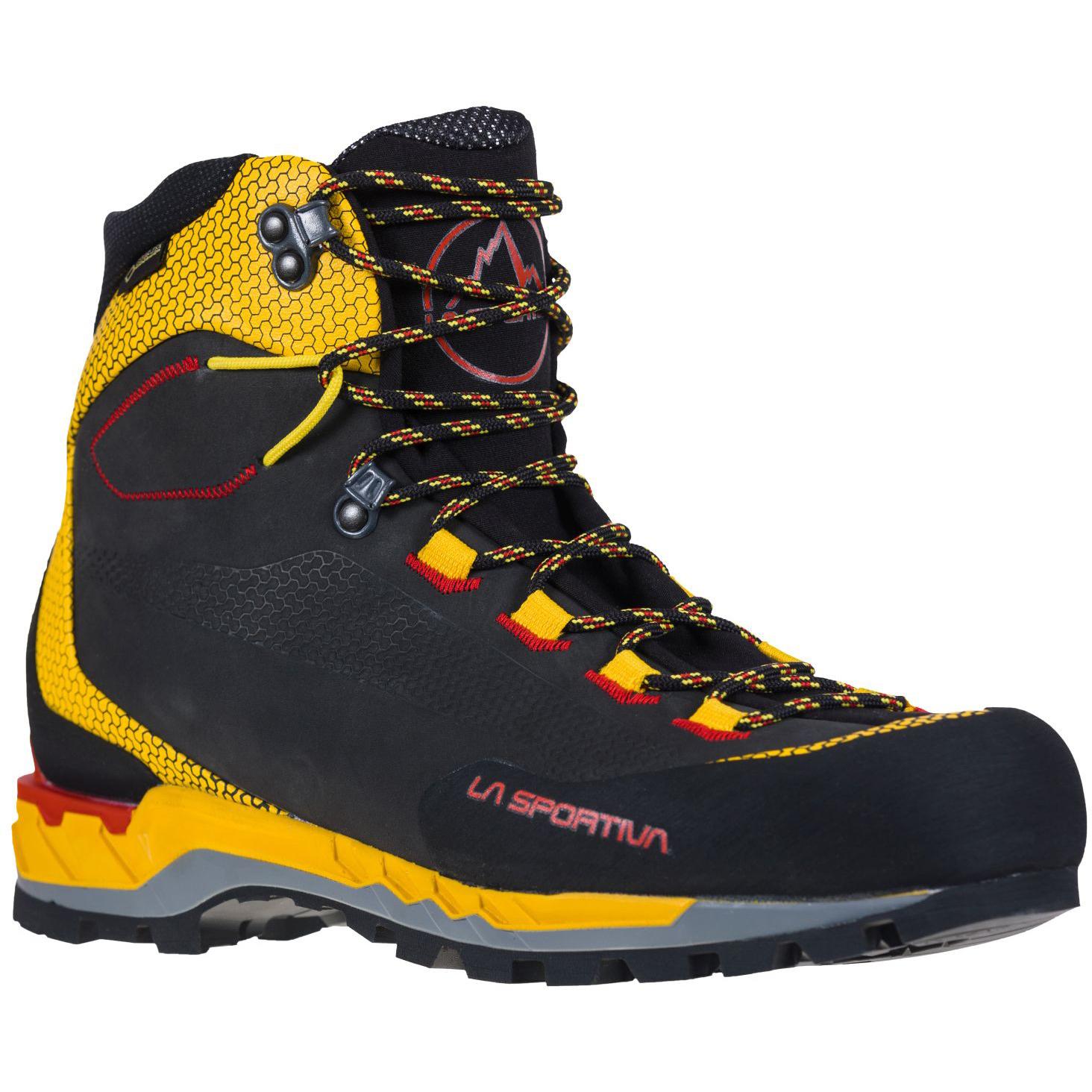 La Sportiva, Herren, Wanderschuhe, Trango Tech Leather GTX (42.5), Schwarz