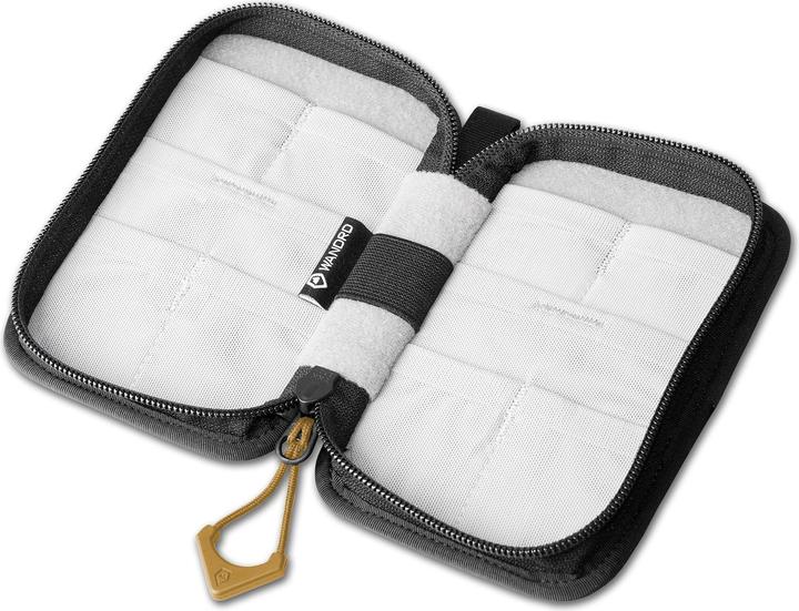 Produktbild Wandrd Memory Card Case, Dallol Yellow (0.70 l)