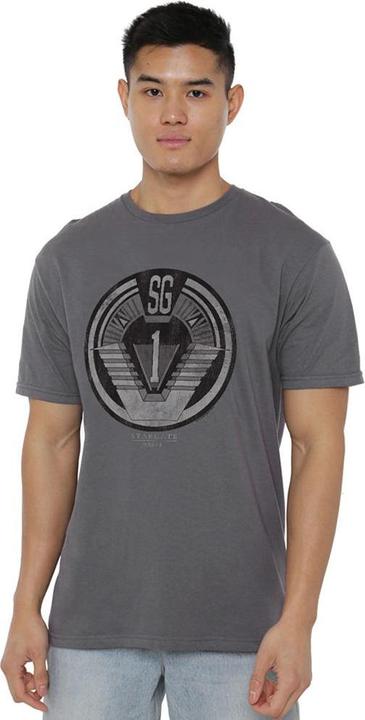 Produktbild Stargate SG-1 TShirt Abzeichen (S)